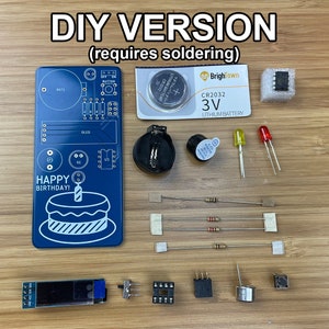 Nerdy Geburtstagskarte - DIY Version