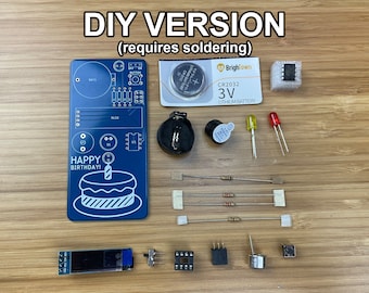 Nerdy Birthday Card - DIY Version