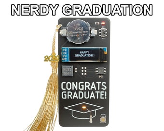 Nerdy Graduation Card