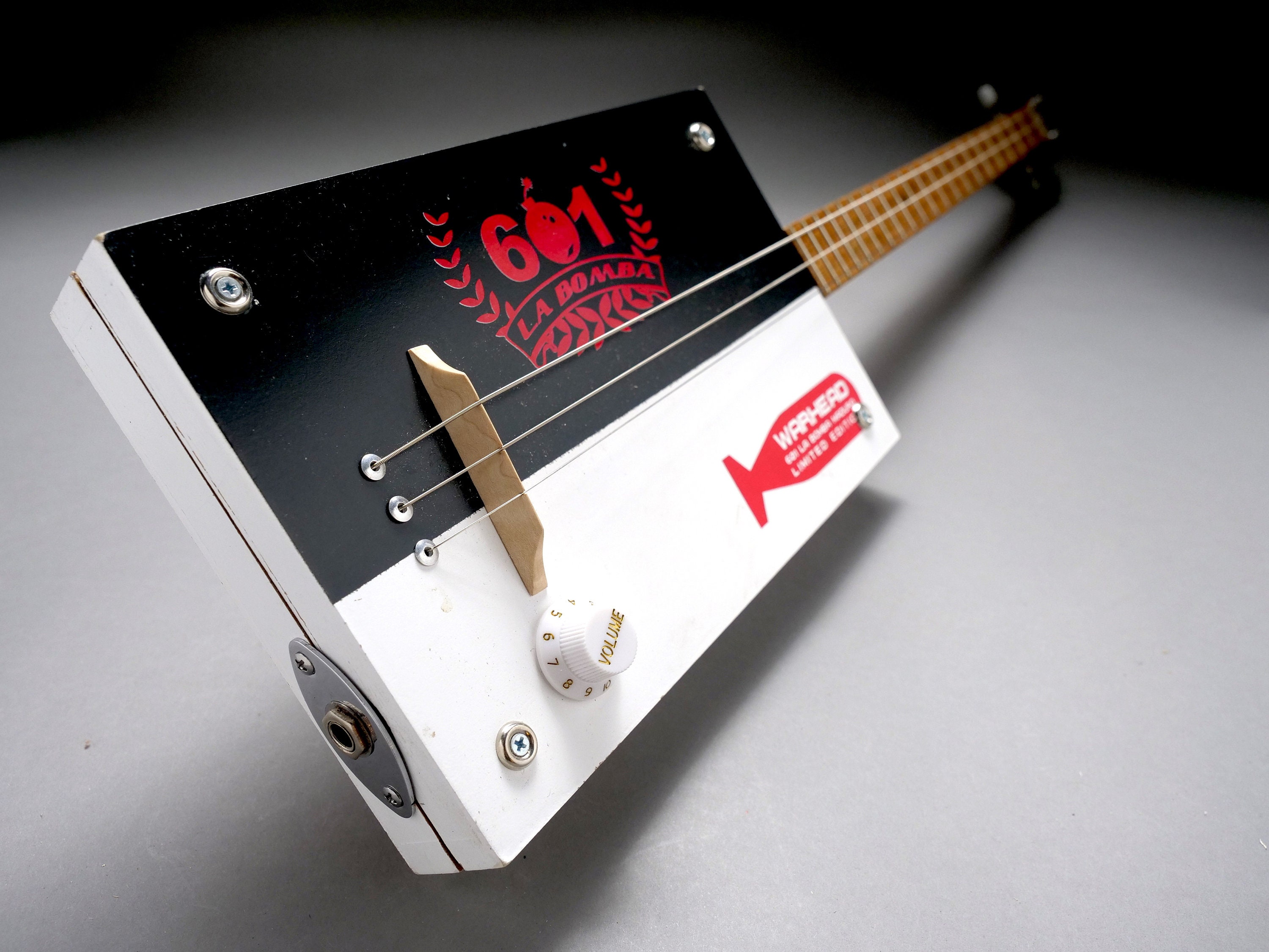 3 String Electric Cigar Box Guitar - Etsy 3 String Electric Cigar Box Guitar - Etsy