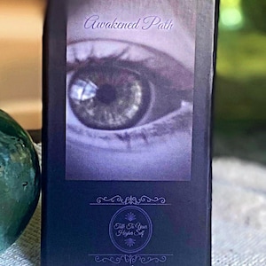 Baraja del Oráculo del Camino del Despertar: Cartas de guía espiritual para la sanación de la intuición y la sabiduría interior