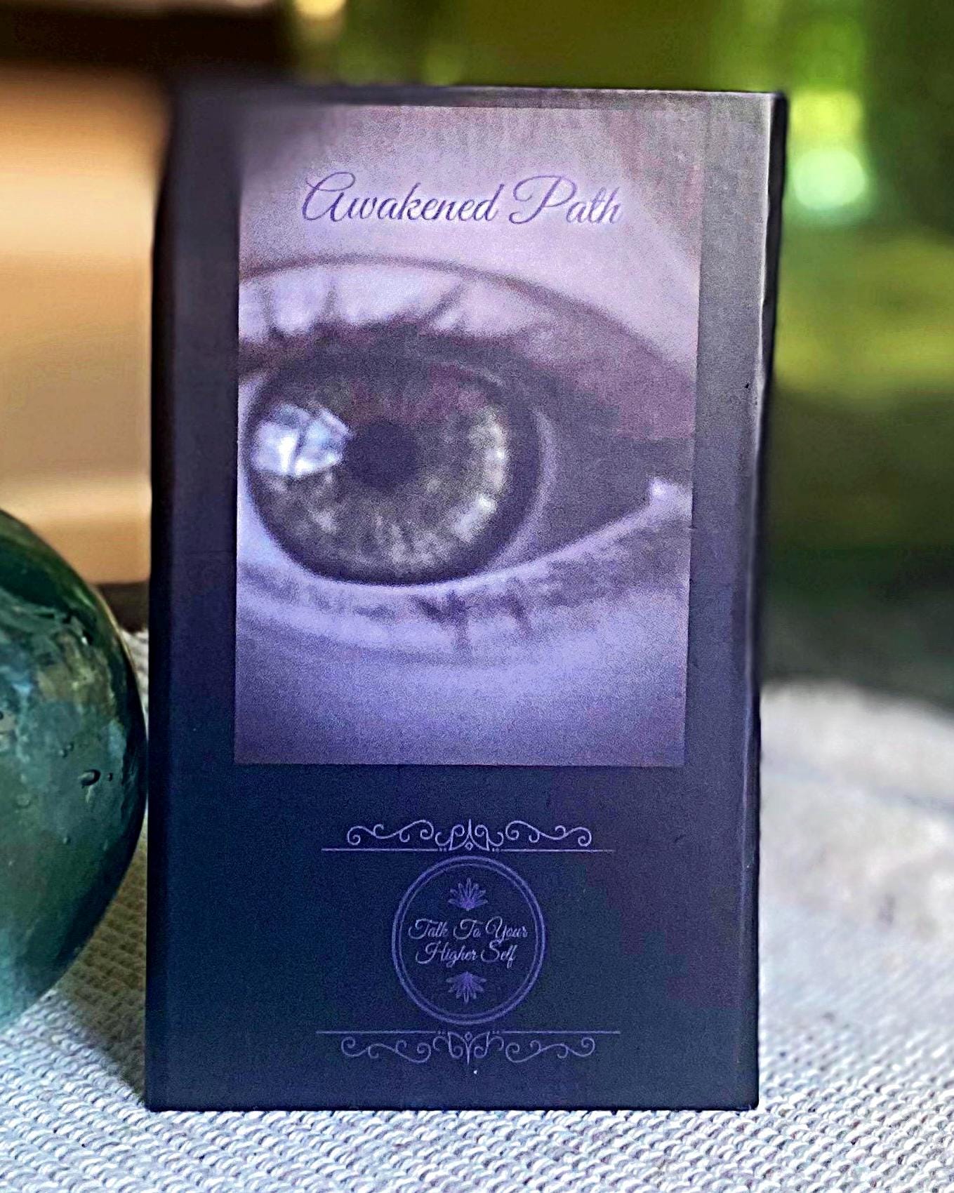 The Awakened Path Oracle Deck – Spiritual Guidance Cards for Healing ...