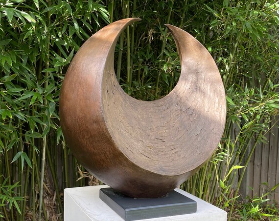 'Sunset' Sculpture - cold cast bronze, numbered edition