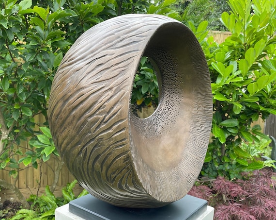 'Low Tide' Sculpture - cold cast bronze, numbered edition