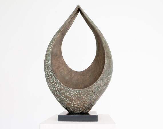 'Together' Sculpture - Limited Edition bronze and resin sculpture, garden or interior sculpture