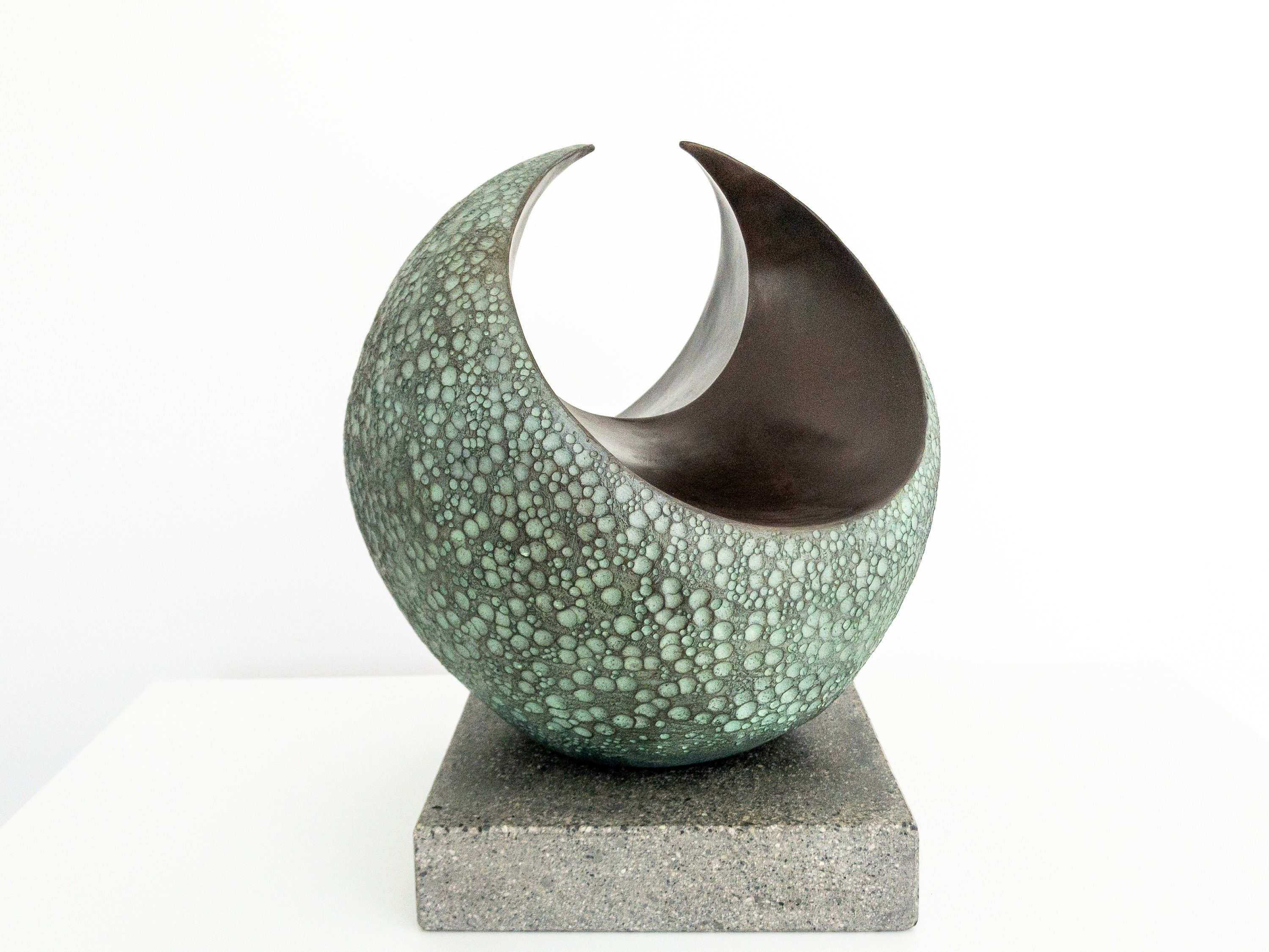 Curvation mediumSculpture Limited Edition bronze and resin sculpture