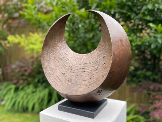 'Sunset' Sculpture - cold cast bronze, numbered edition