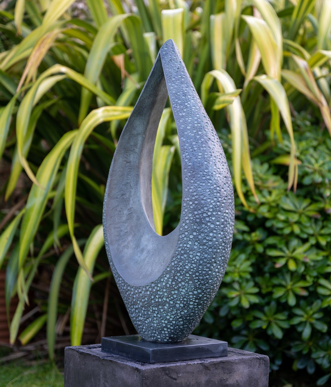 Bronze garden sculpture 'Together' Limited edition Etsy