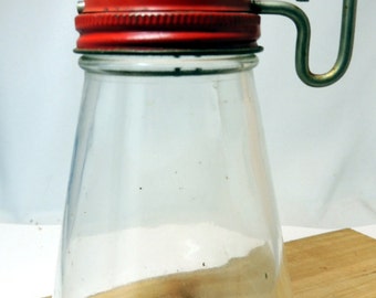 Kitchen Gadget Grater Table grater cheese grater mid century glass and metal
