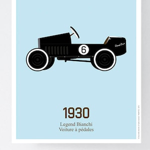 Pedal Car Vintage And Retro Cadeau De Noel Etsy