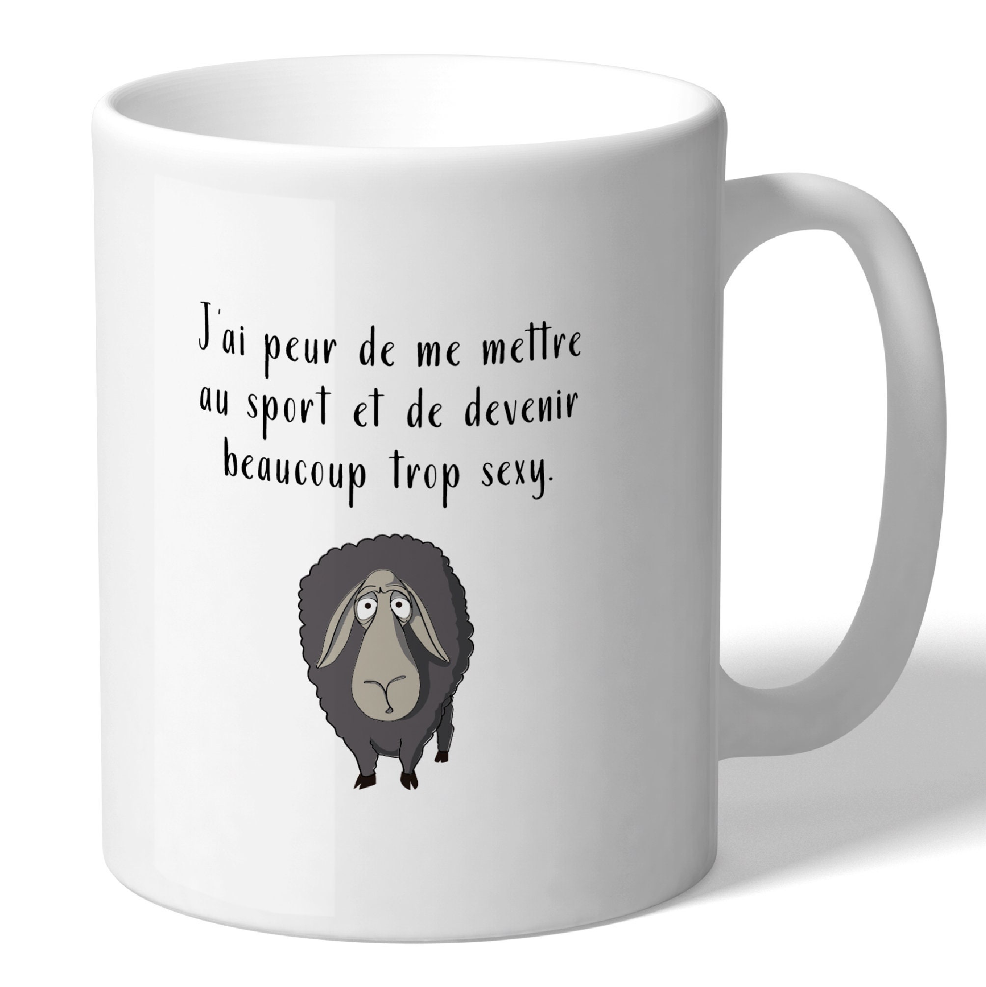 Les Plus Jolis Mugs Animaux à Offrir, Thème Humour. Tasse Café, Cadeau Pour Collègue, Ami(E... Illus