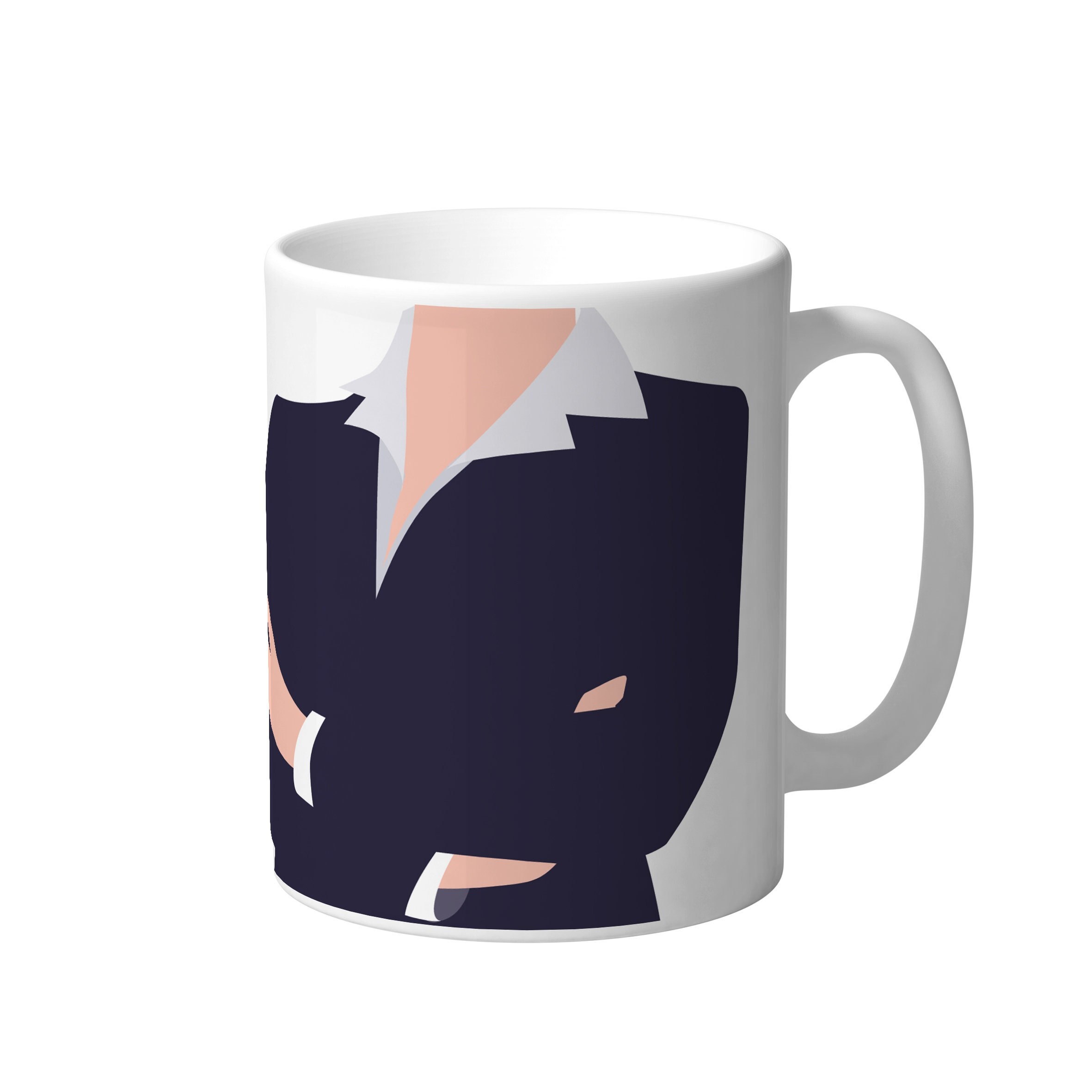 Super Mug Illustrations Des Supers Métiers. Un Cadeau à Personnaliser. Tasses avec Différents Modèle