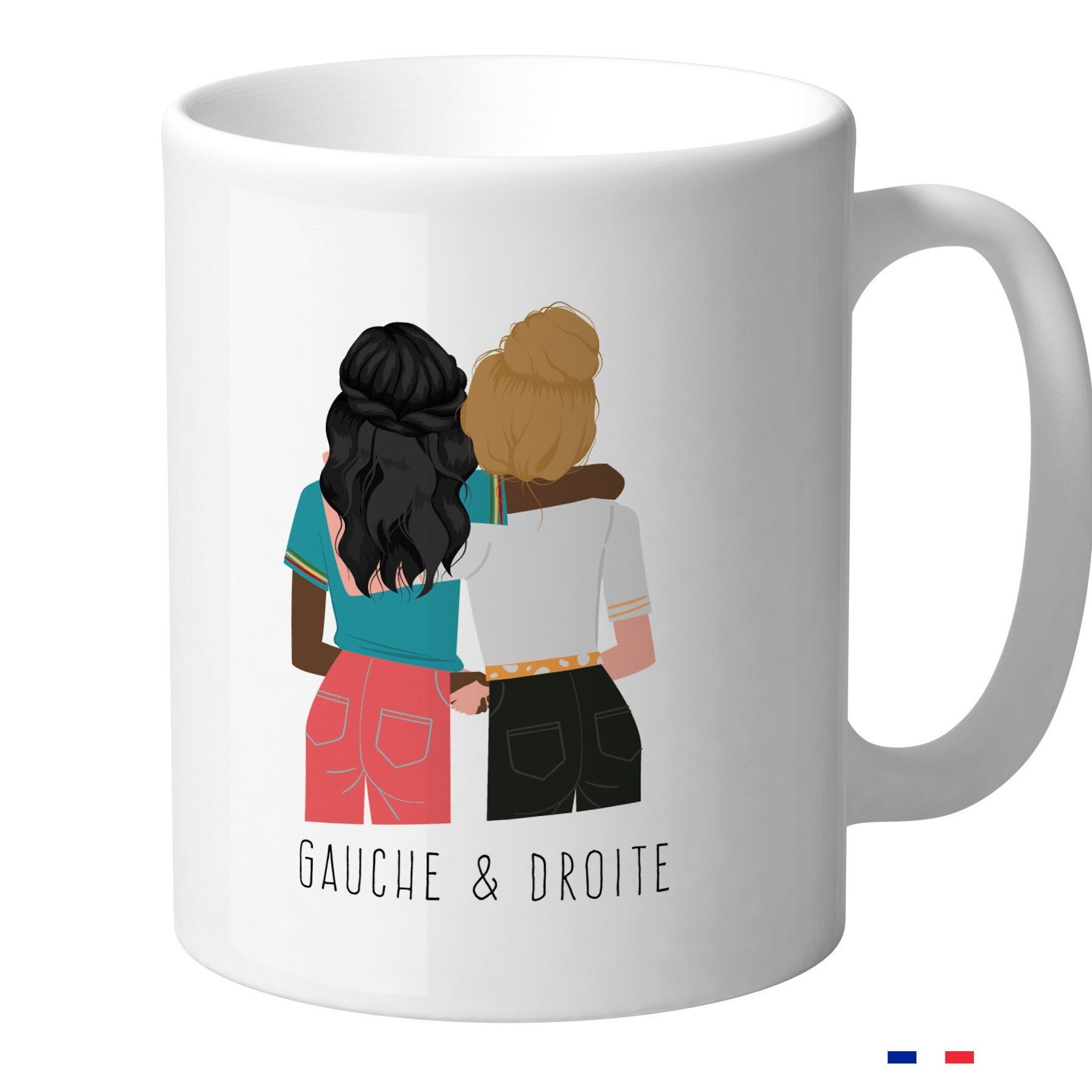 Mug à Personnaliser, Thème Meilleures Amies, Copines, Soeurs, Cousines, Famille. Tasse Offrir Pour U