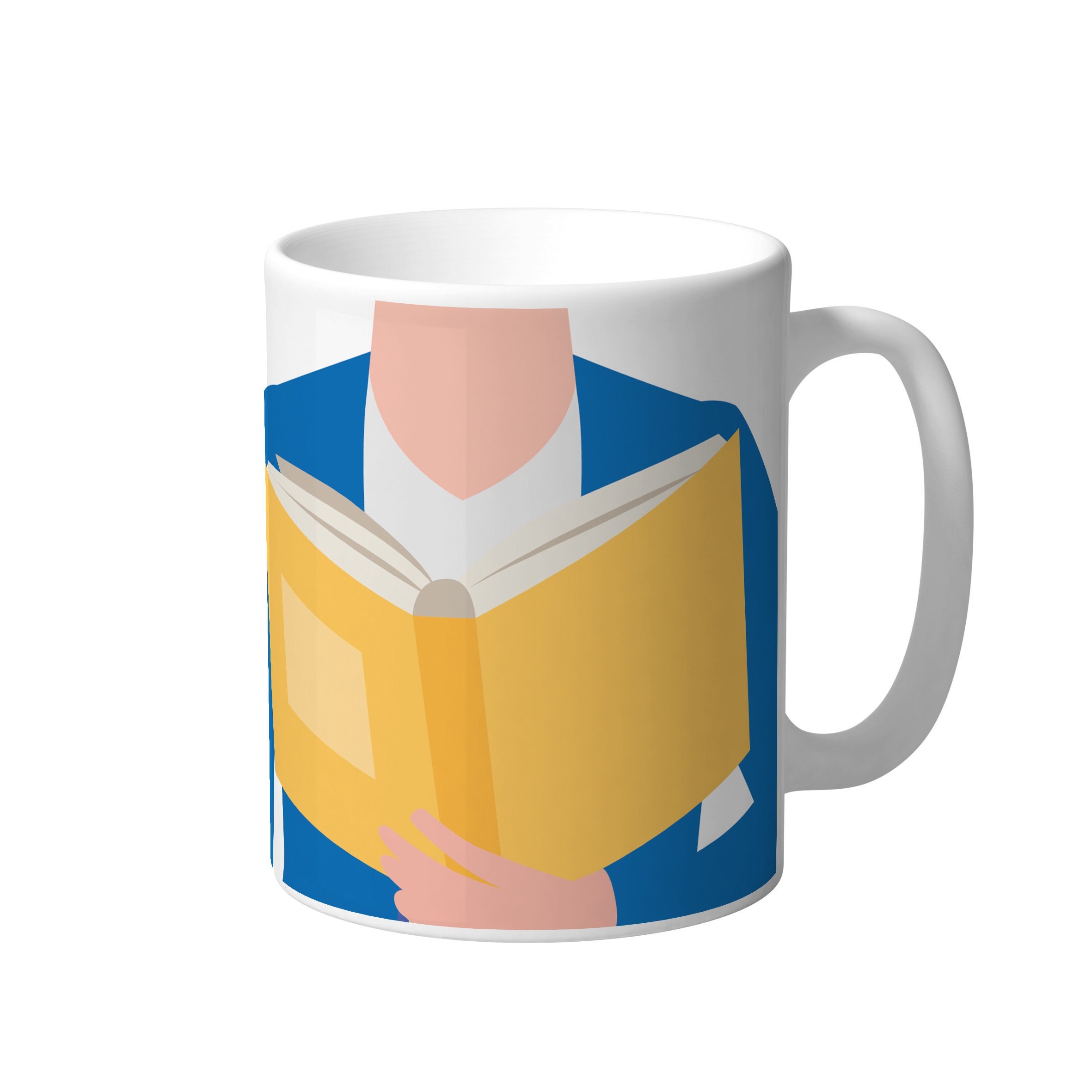 Super Mug Illustrations Des Supers Métiers. Un Cadeau Personnel à Personnaliser. Tasses avec Différe