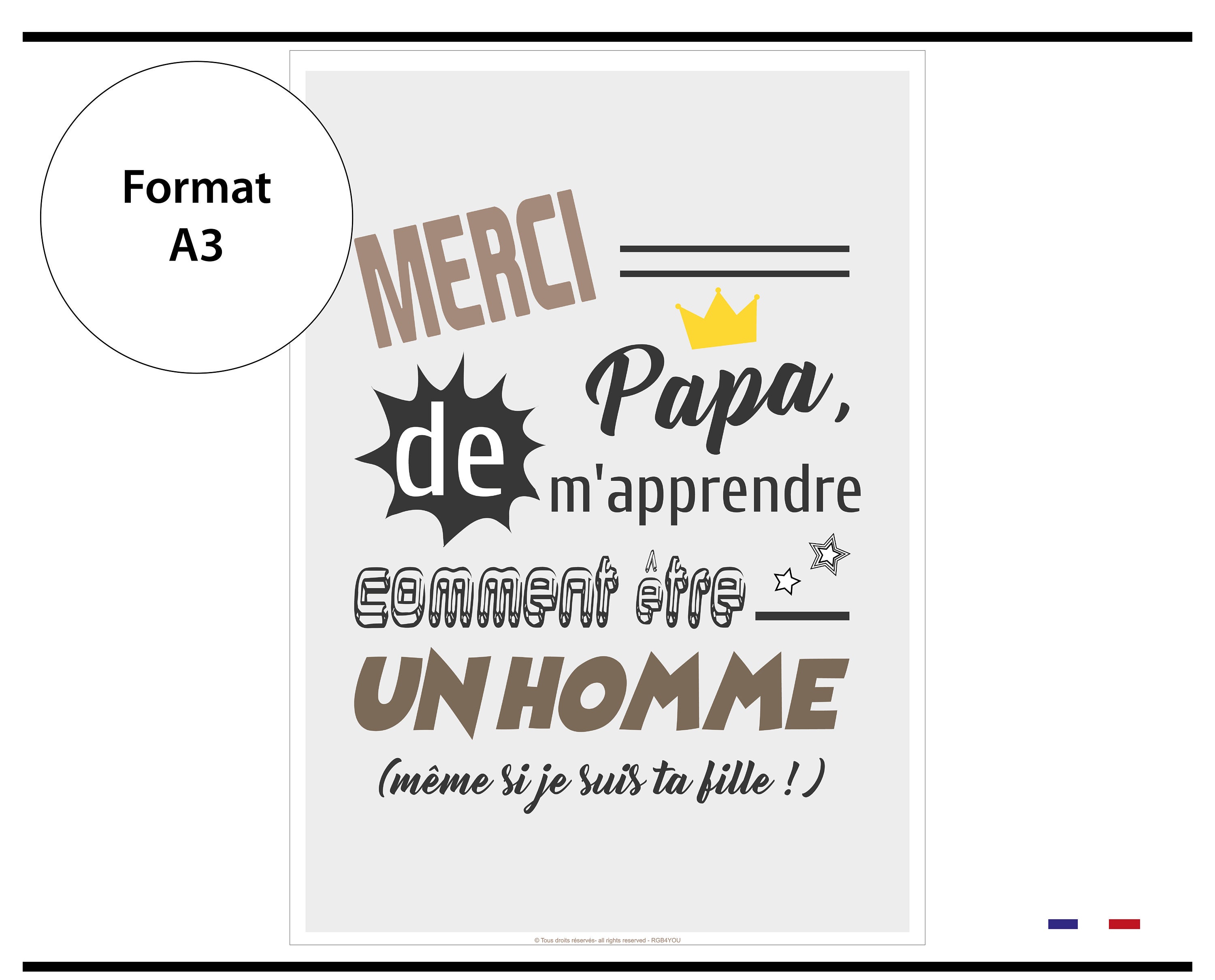 Citations Papa Etsy France