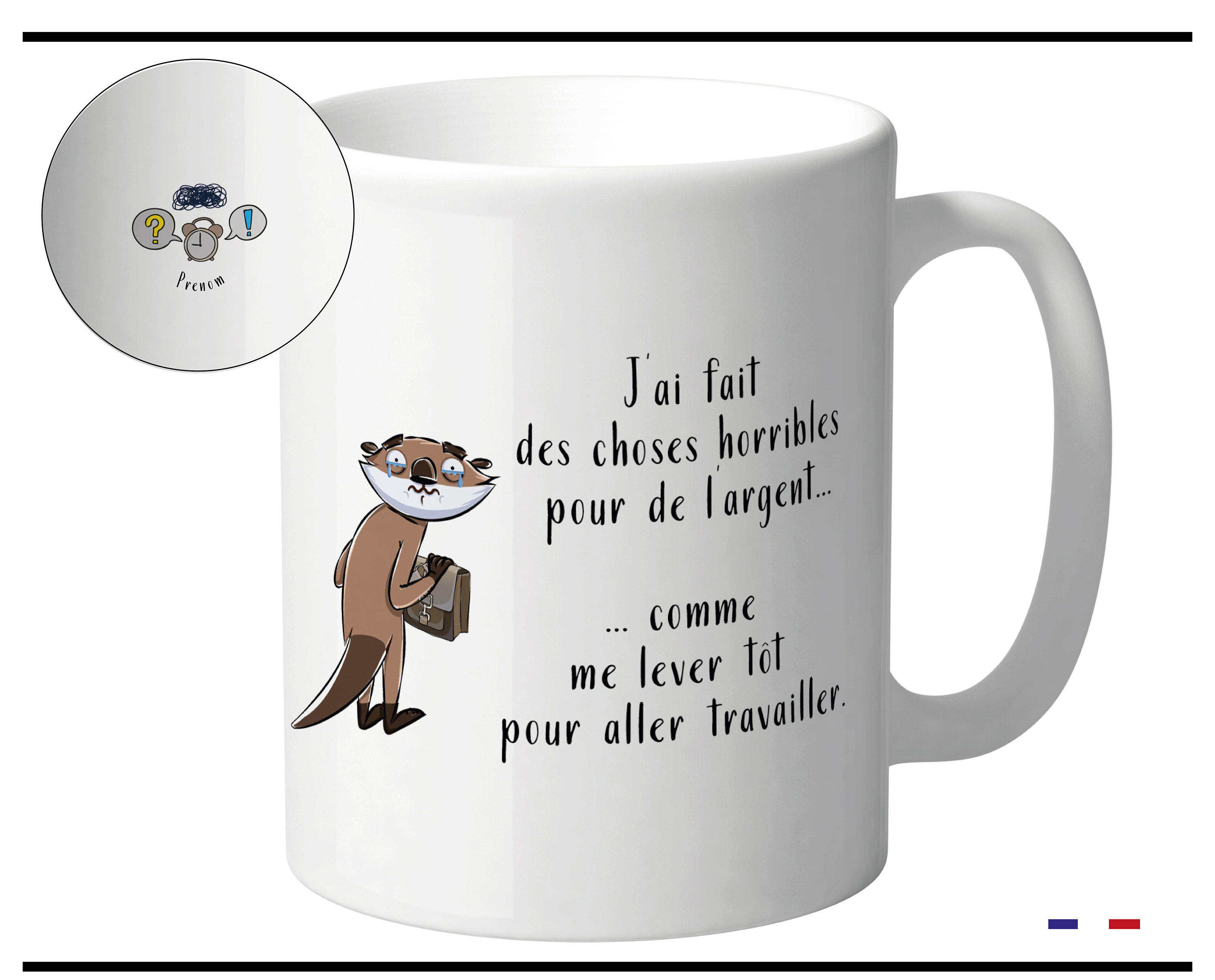 Tasse Humour collègue message drôle amitié retraite travail bureau ami mari femme Tasse Humour collègue message drôle amitié retraite travail bureau ami mari femme