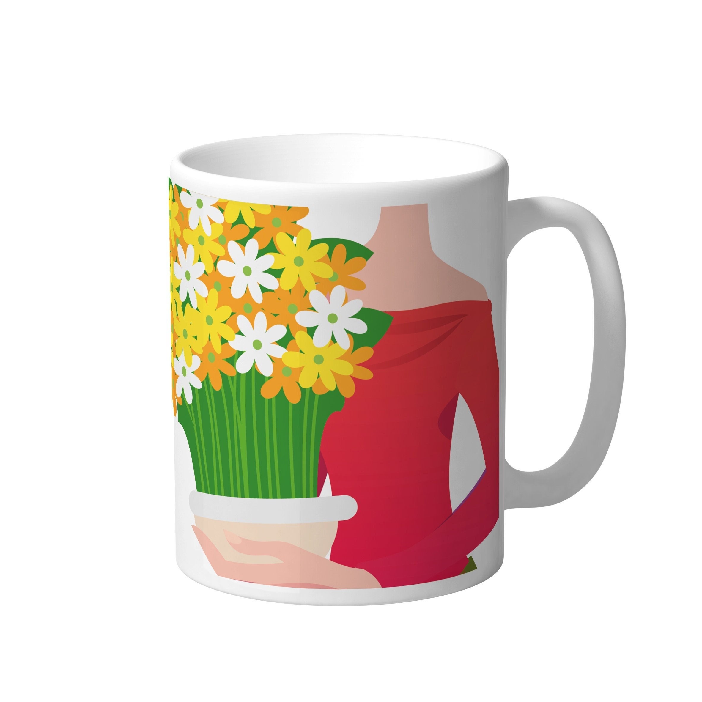 Super Mug Illustrations Des Supers Métiers. Un Cadeau à Personnaliser. Tasses avec Différents Modèle