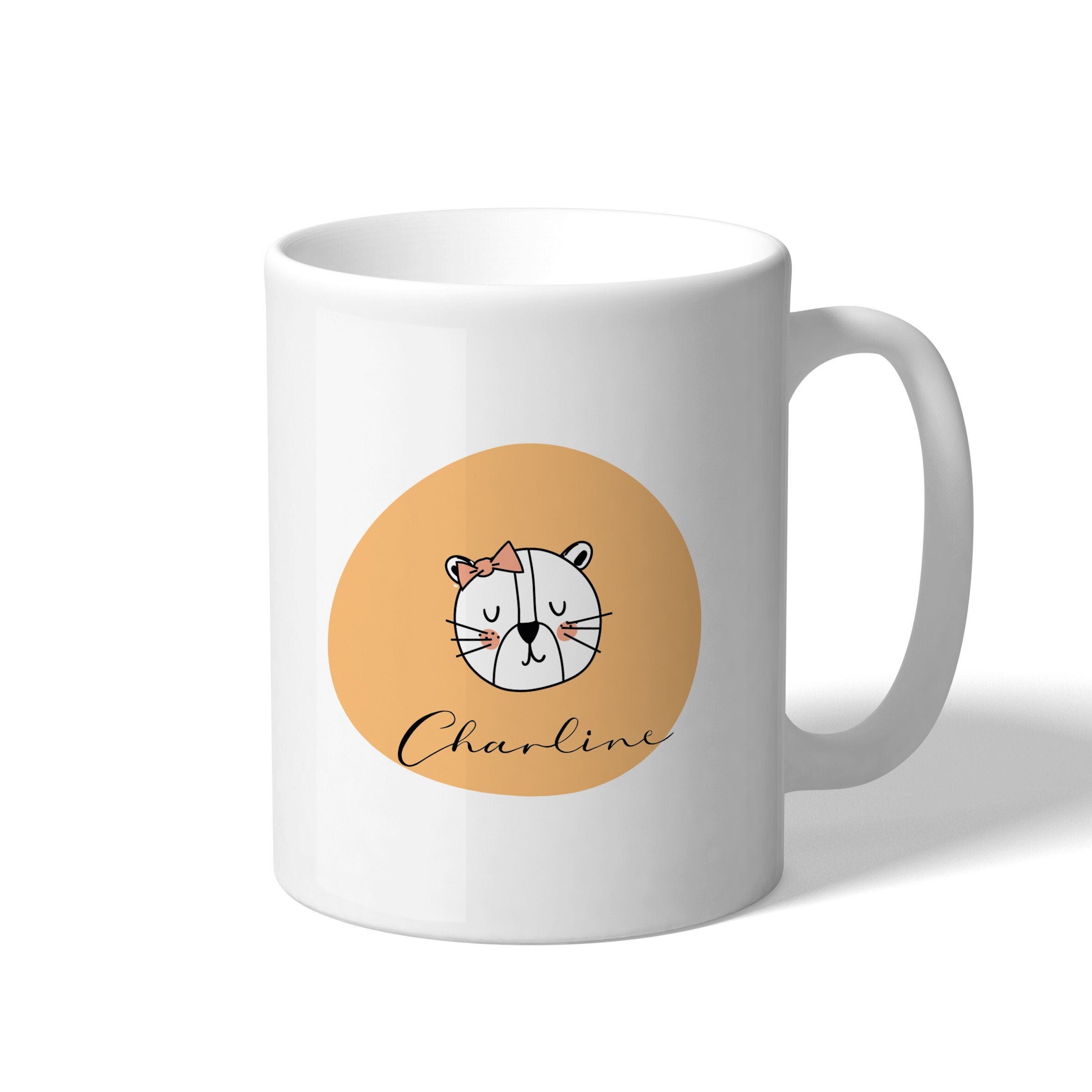 La Plus Jolie Collection de Mugs Pour Les Enfants - Mug Animal Idée Cadeau Tasse à Personnaliser, An