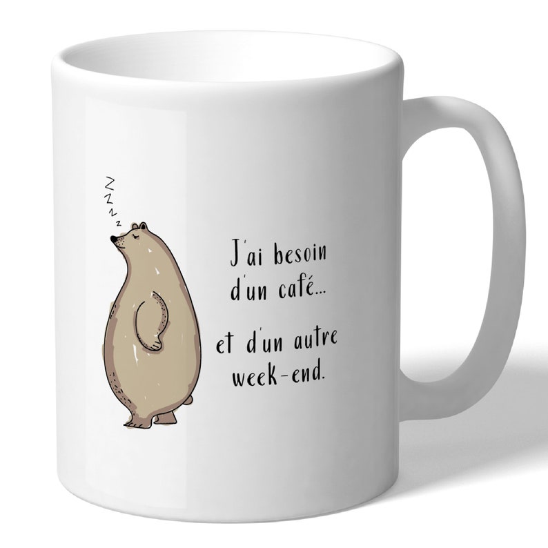 Mug Personnalisé “Pas Touche !” – Tasse Humour Pour Collègue, Personnalisable Avec Nom, 330 Ml Céramique, Cadeau Bureau - 10