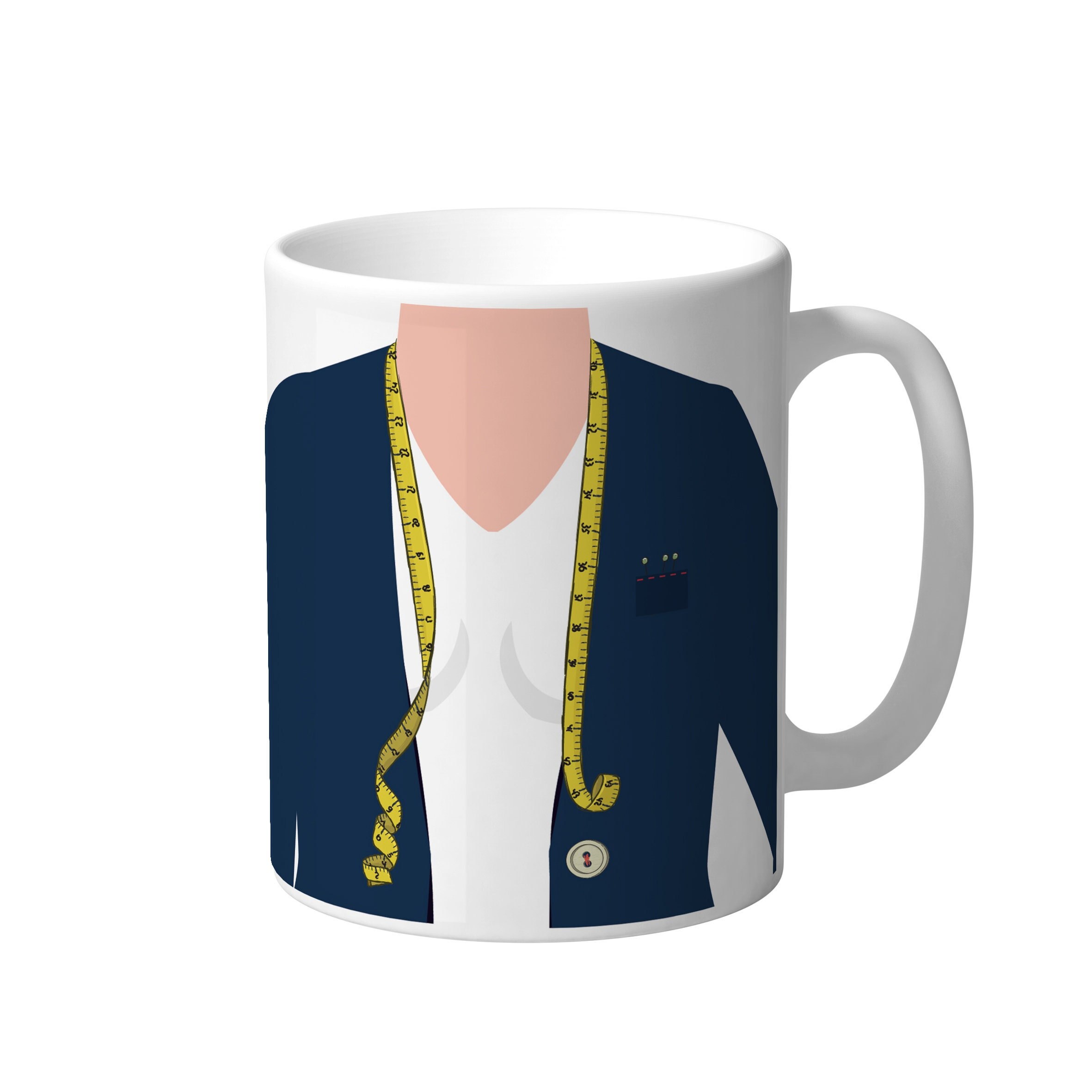 Super Mug Illustrations Des Supers Métiers. Un Cadeau à Personnaliser. Tasses avec Différents Modèle