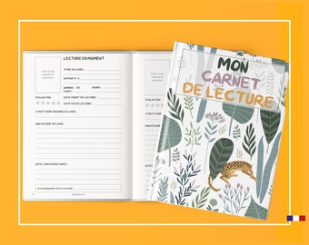 Meilleures ventes - Carnet de lecture A5, carnet - Couverture rigide - Livre de critique de livre - Cadeau fête des grands-mères