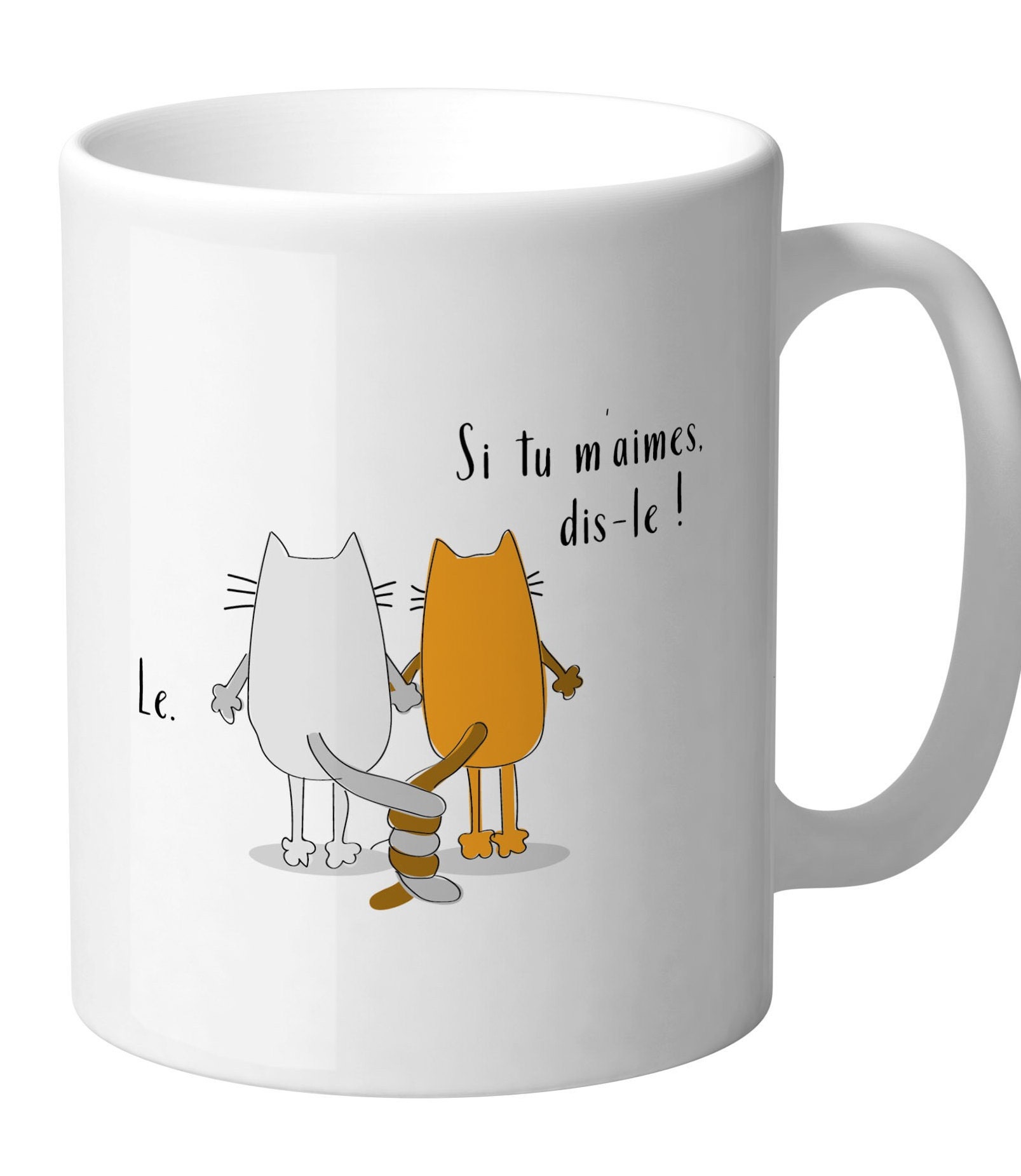 Les Plus Jolis Mugs Animaux à Offrir, Thème Humour. Tasse de Café, Cadeau Personnalisable. Illustrat