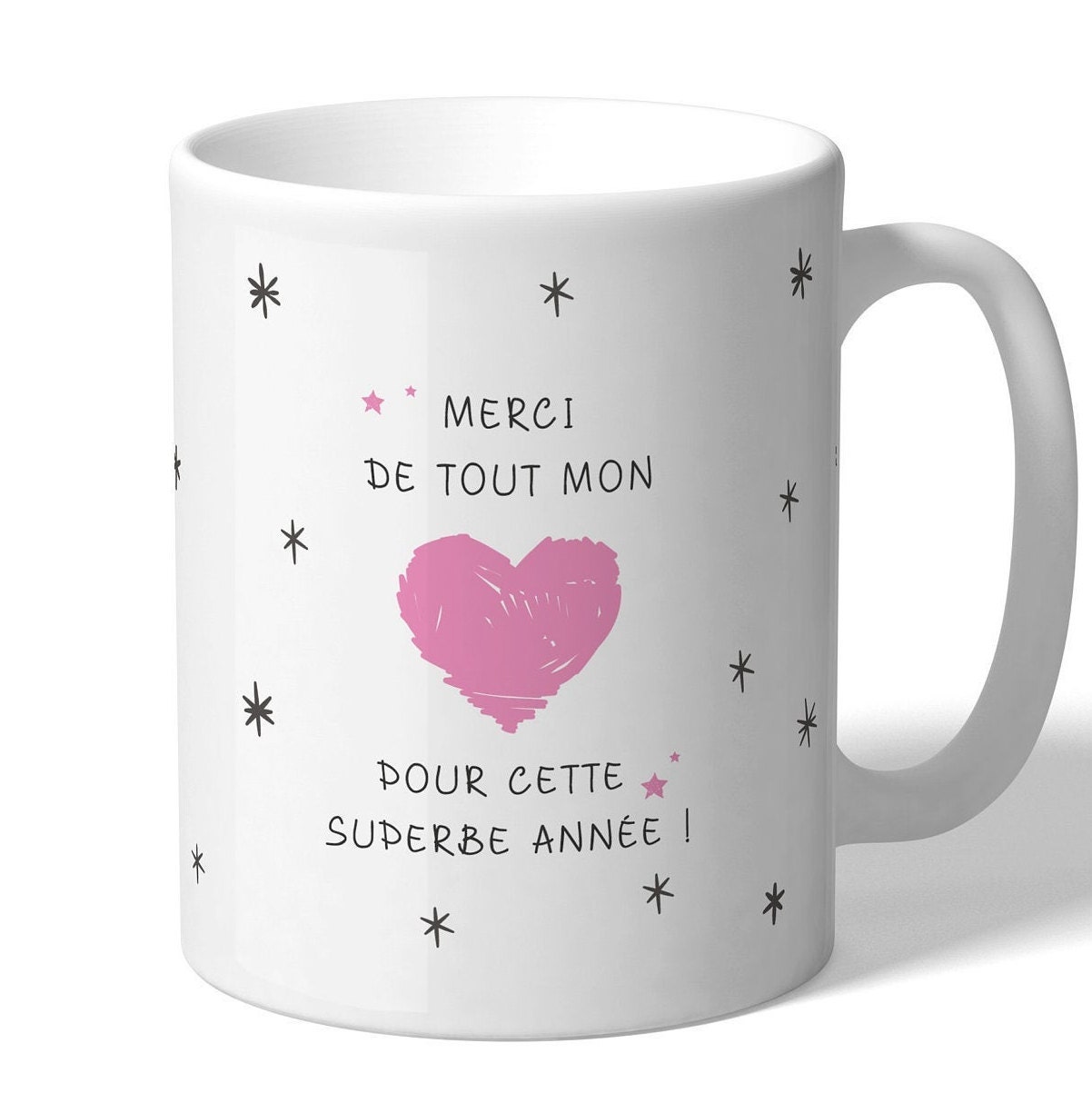 Mug Cadeau Maîtresse, Atsem... Tasse à Personnaliser. Ecole Primaire, Maternelle, Crèche...