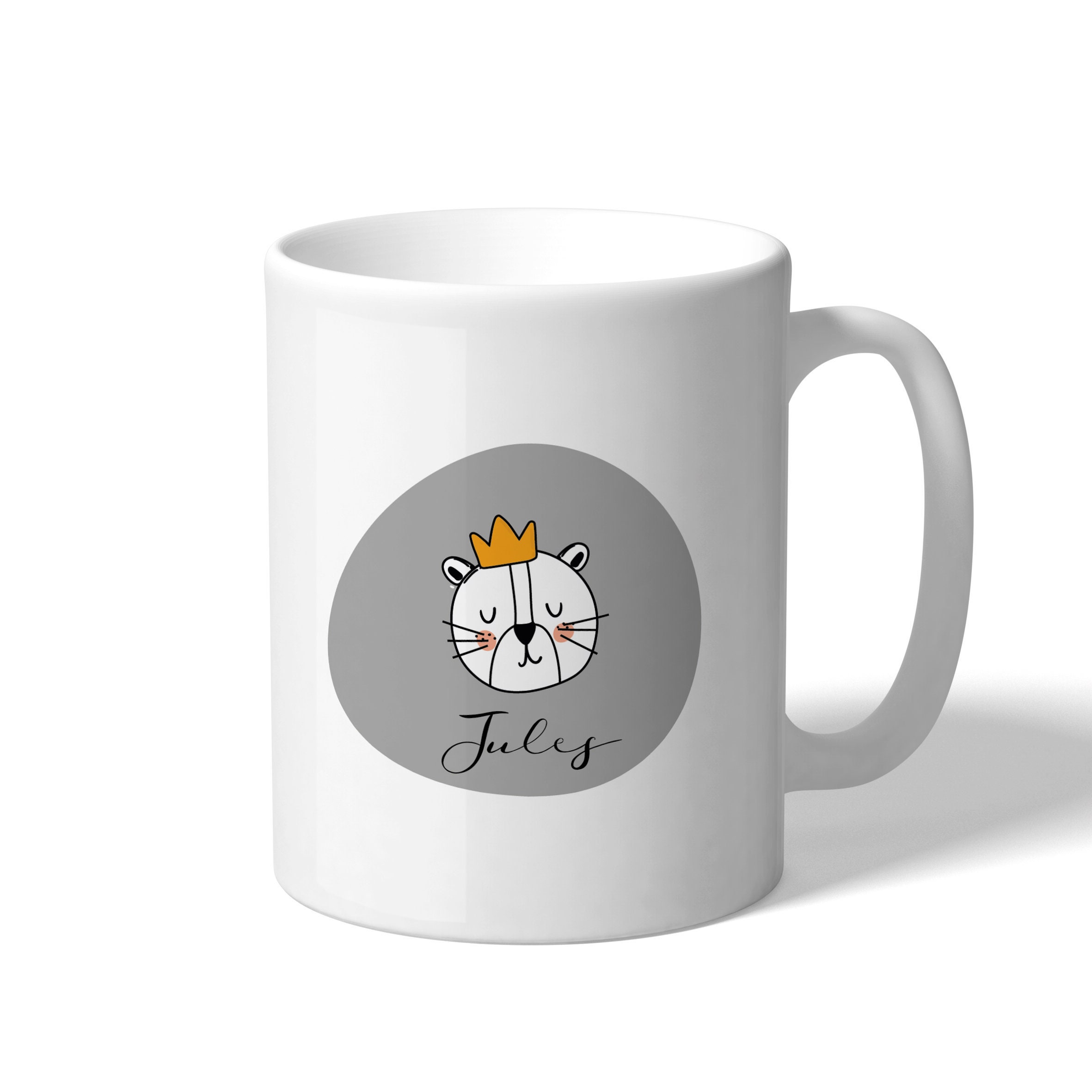 La Plus Jolie Collection de Mugs Pour Les Enfants - Mug Animal Idée Cadeau Tasse à Personnaliser, An