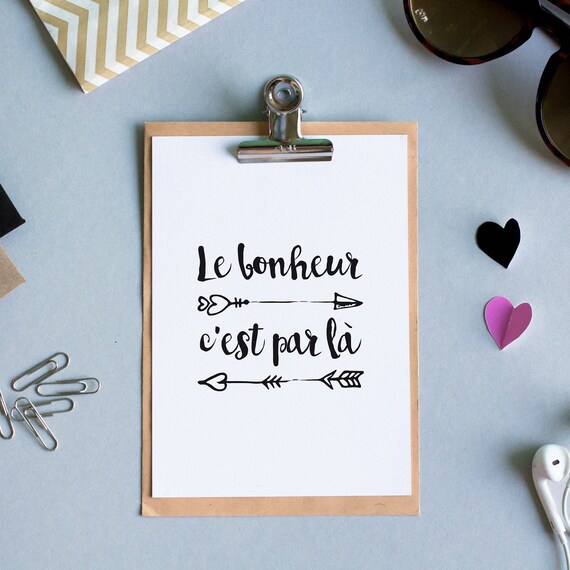 A6 Carte Postale Avec Texte D Amour Ou D Amitie Etsy