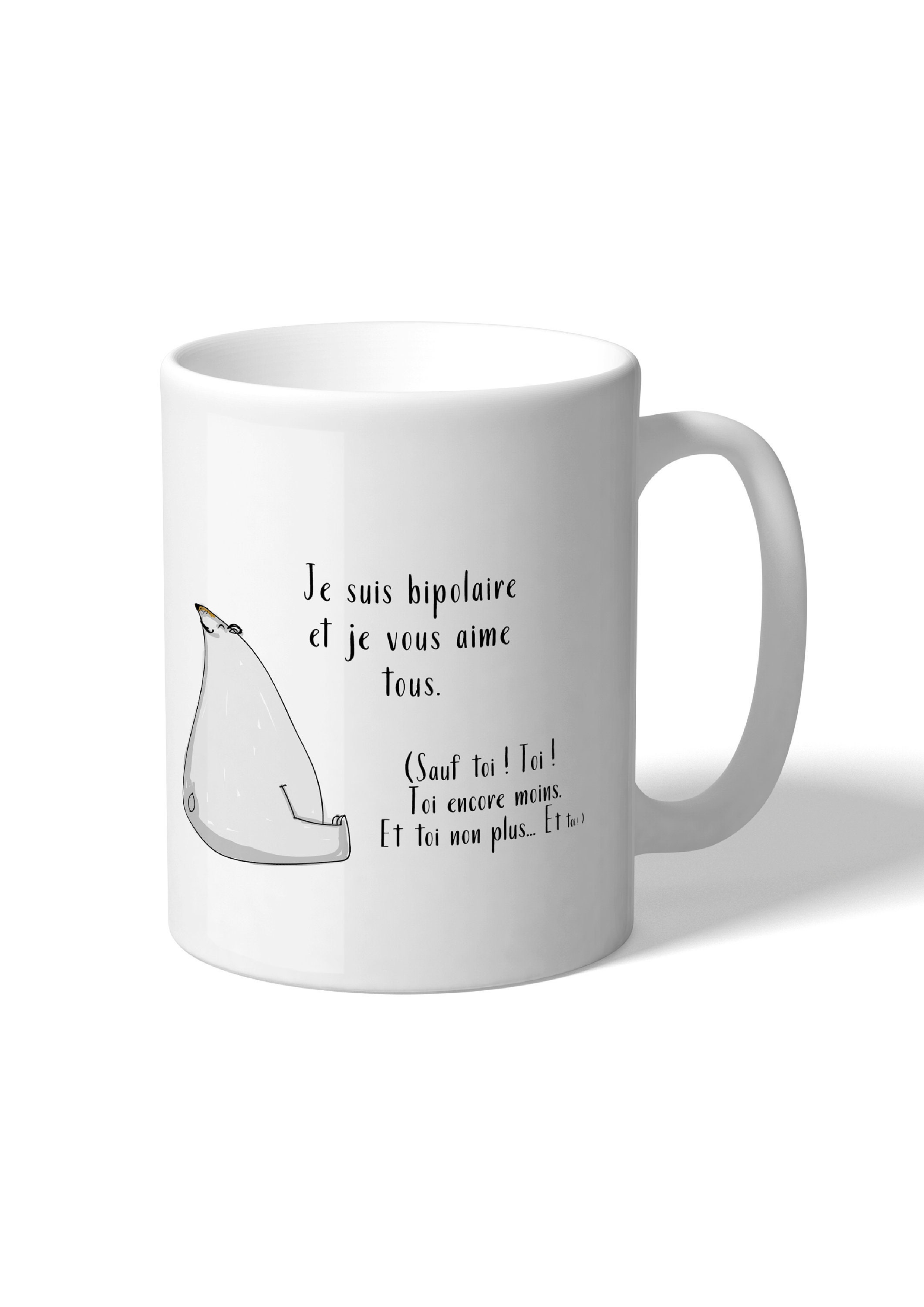 Les Plus Beaux Mugs. Texte Humour. Cadeau Tasse Pour Un(E Collègue de Bureau. Personnalisable, Mug O