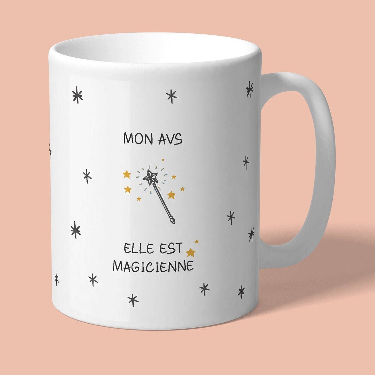 Les Plus Jolis Mugs à Offrir Son Avs, Sa Maîtresse, Maître, ... Thème de L'école Maternelle, Élément