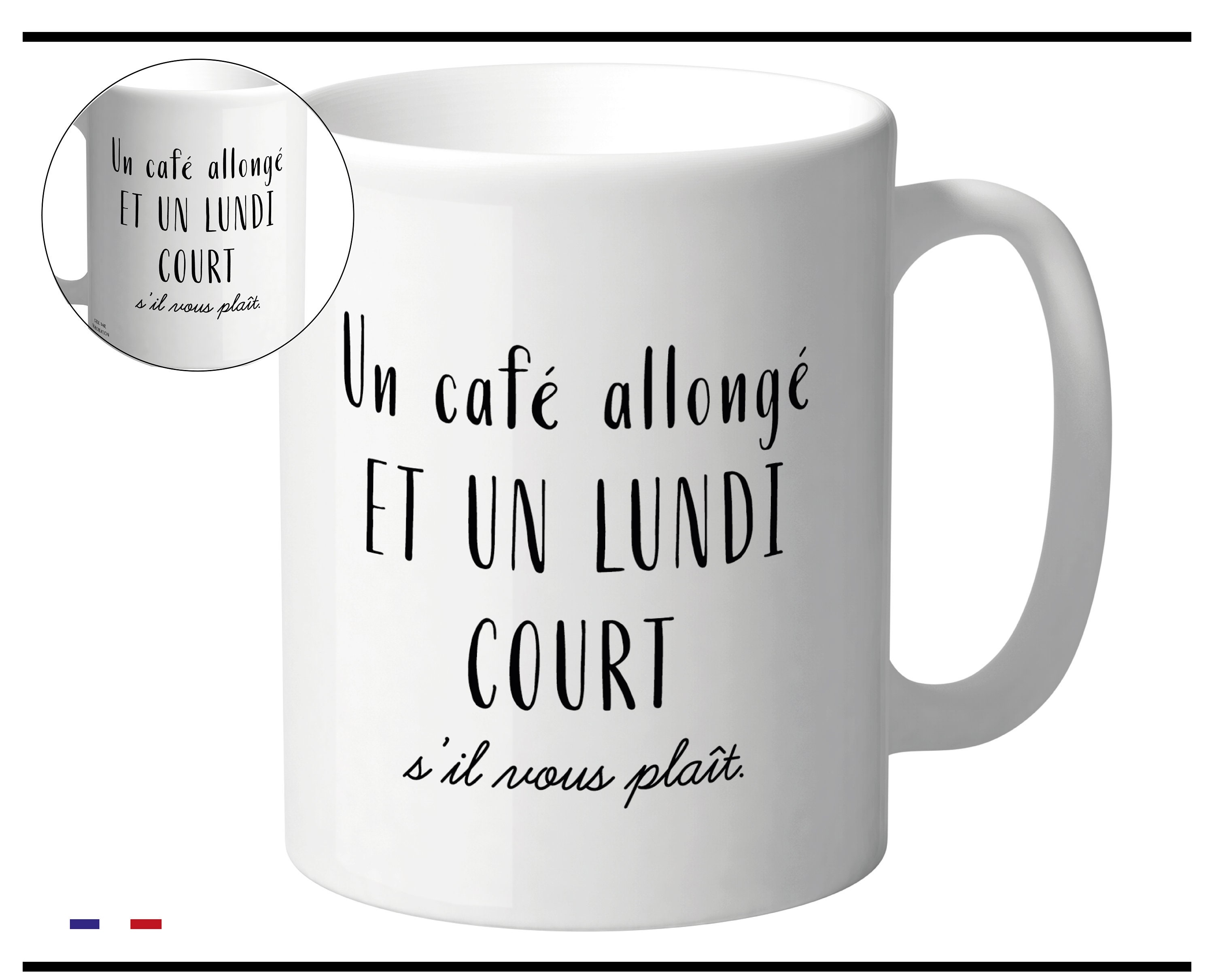 Mug Humour Tasse à Café - On Dirait pas mais j'suis à Fond ! - Tasse et  Mugs - Achat & prix