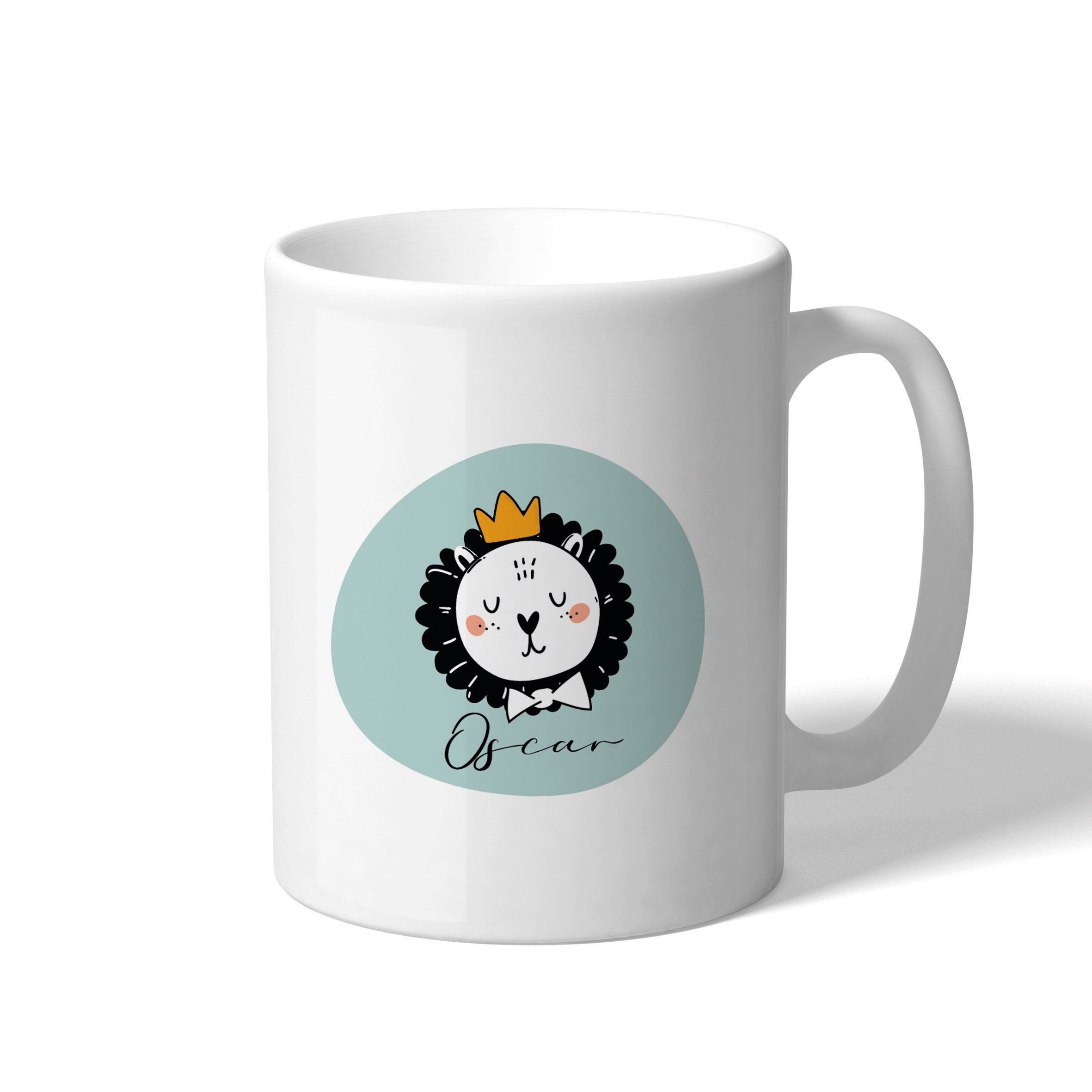 La Plus Jolie Collection de Mugs Pour Les Enfants - Mug Animal Idée Cadeau Tasse Personnalisable, An