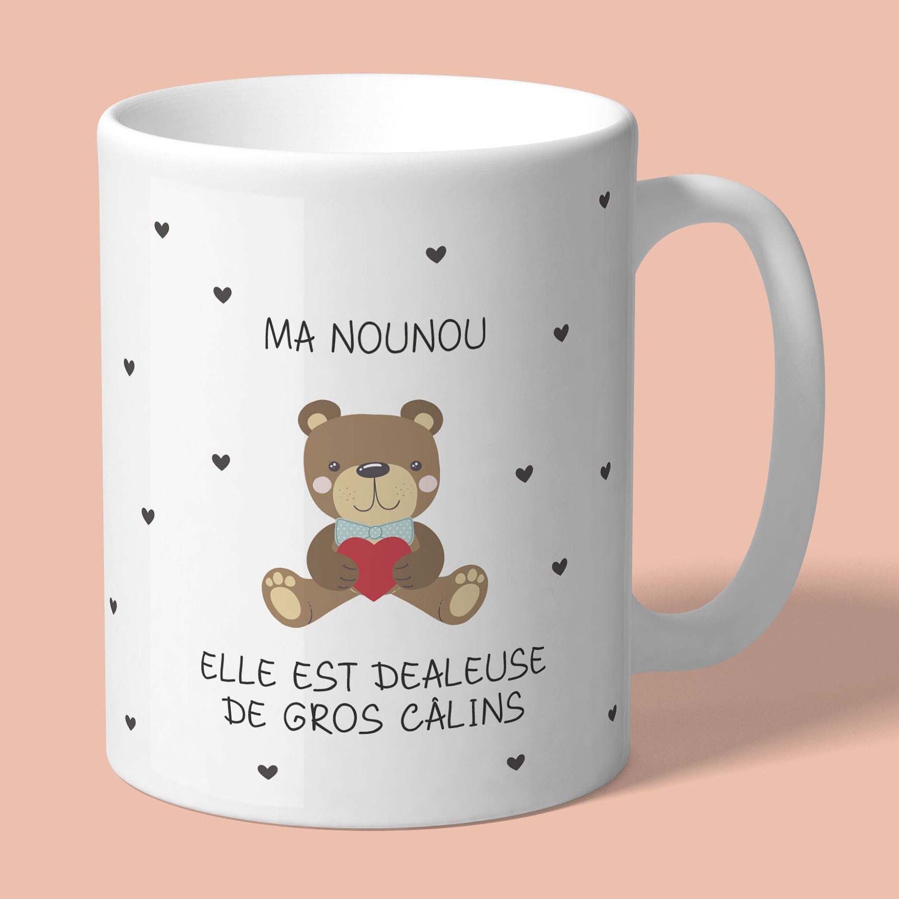 Les Plus Jolis Mugs à Offrir Sa Nounou... Tasse Personnaliser