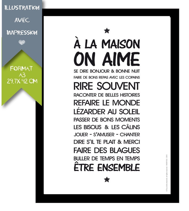 Téléchargement gratuit Images Life Rule At Home Etsy dernière par