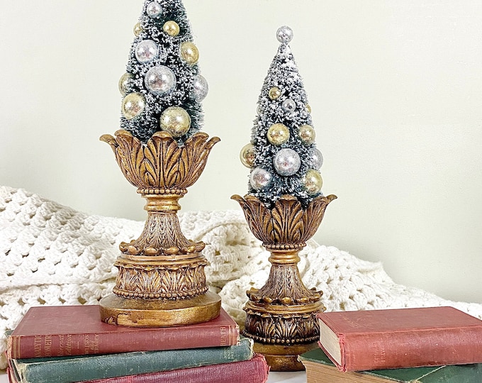 Pillar Candlestick Trees Etsy