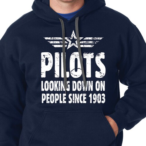 Pilot Sweater Gift for Pilot Funny Aviator Sweatshirt Etsy