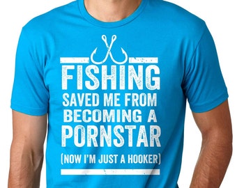 Fisherman T-Shirt Fishing Funny Tee Shirt