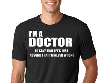 Funny t shirts for doctors Clearance