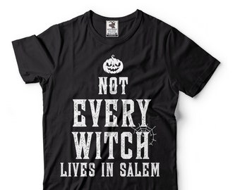 Halloween Costume T-Shirt Halloween Party Cool Witch T-Shirt