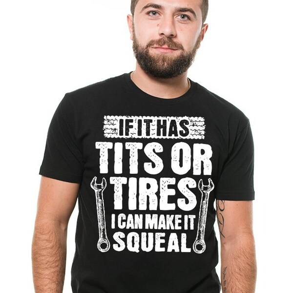 Birthday Best Mechanic Born In August T Men's 3D T-Shirt Back Print - Foto 8