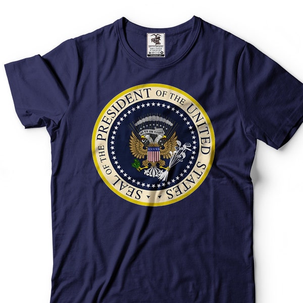 Fake Presidential Seal T-Shirt Russia USSR Anti-Trump Meme T Shirt