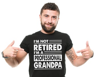 Grandpa T-Shirt Funny Grandfather Grandpa Granddaddy Funny Humor Cool Tee Shirt