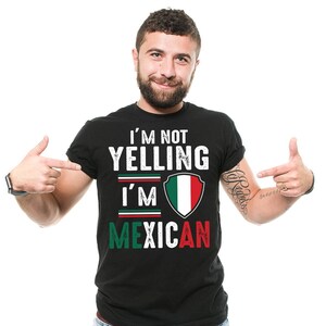Mexico T-Shirt Gift For Mexican Birthday Gift Ideas Funny Mexican Patriot Flag Shirt