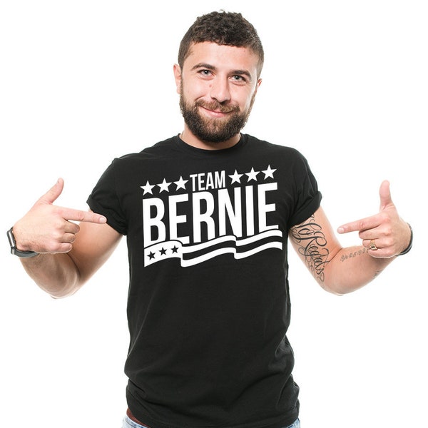 Bernie Sanders T-Shirt Support Sanders Team Bernie Political Election Day T-Shirt