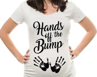 Maternity T-Shirt Funny Pregnancy Top Birth Announcement Birth Announcement Tee Shirt