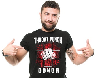 Throat Punch Donor T-Shirt