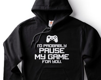 Playstation Classic Logo Video Game Retro Gamer Gift PS 5 Unisex Hoodie Sweater