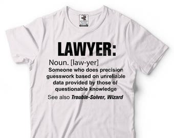 Lawyer T-Shirt Funny Lawyer Noun Tee Shirt