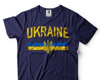 Ukraine T-Shirt 24 August Independence Day Ukrainian Patriot Tryzub Ukrainian Diaspora T-Shirt